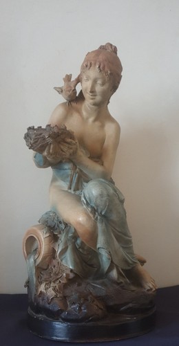 Carrier belleuse sculpture - l.,