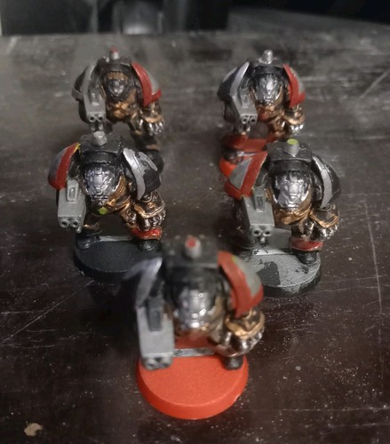 Space marines terminator - space,