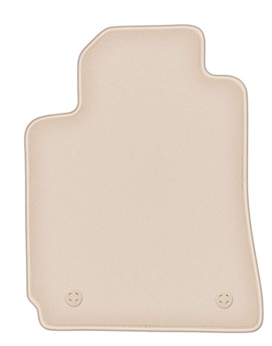 Tapis conducteur velours beige