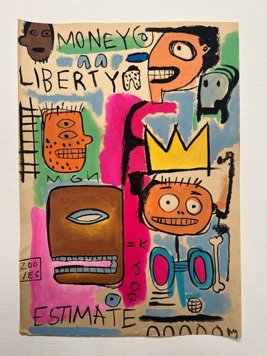 Dessin jean michel - jean-michel, basquiat