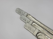 Barres d’étain pur Sn99,9