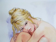 Milo Manara ( Art Print )  "