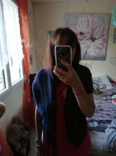 Gilet Bleu Marine 38/40  Neuf Camaieu