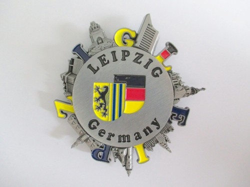 Leipzig métal avec plaque
