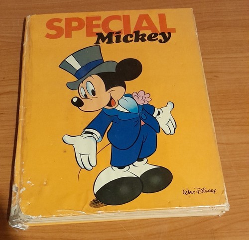 Album special mickey - special, tres