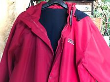 NORTH CAP 52 A Veste XL Rouge capuche amovible
