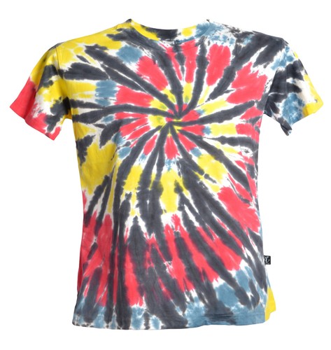 Shirt tie dye - dye, étalé
