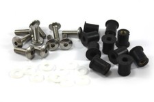 10 Pièce Moto dessous de