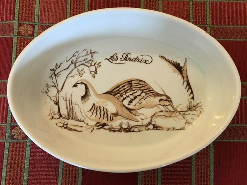 Grand plat four - four, ovale