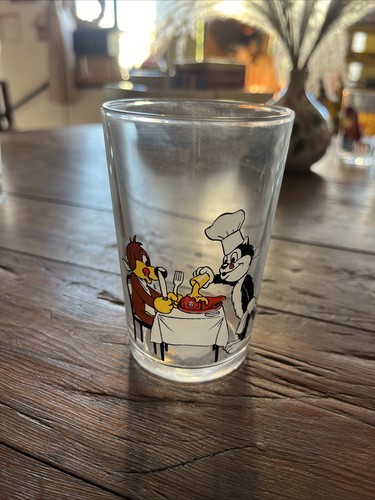 Verre moutarde amora pif et - verre,