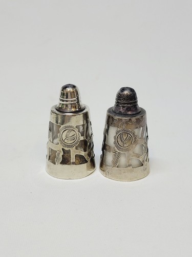 Salière poivrier argent - salière,