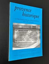 Provence historique 252 (2013)