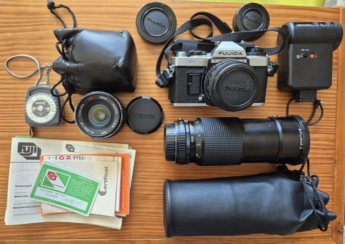 Vintage 1983 fujica - vintage,