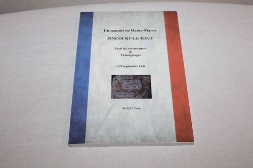 Livre maquis haute - haute, marne