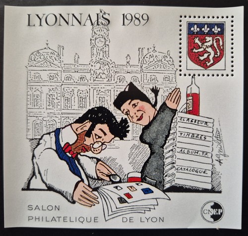 France bloc souvenir cnep - france,