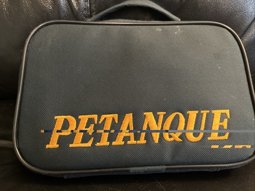 Vintage petanque boules set - petanque, 8