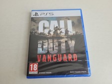 Ps5 call duty vanguard neuf - ps5,