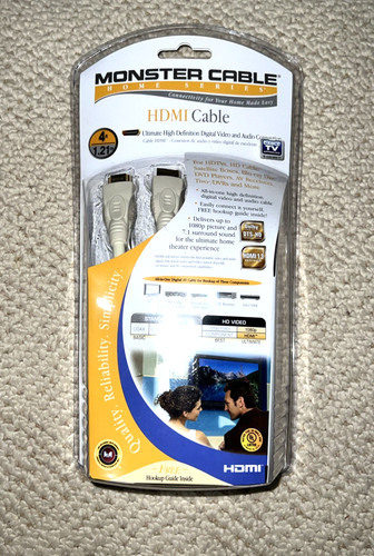 Monster cable hdmi ft - monster, 4
