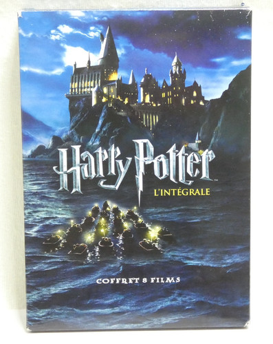 Coffret films harry - 8,