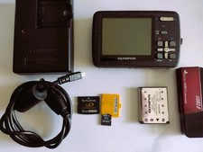 OLYMPUS appareil numérique  ù- W550WP, 10Mp Waterproof 3m