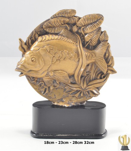 Pêcheur poisson résine - poisson,