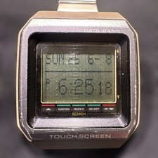 Montre vintage CASIO Data Bank