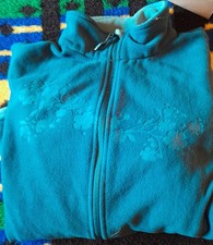 Veste Polaire Femme Bleu