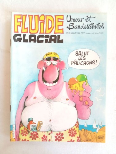Fluide glacial - fluide, /