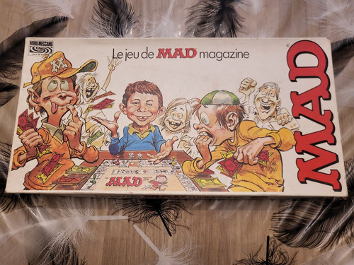 Vintage jeu societe - vintage,