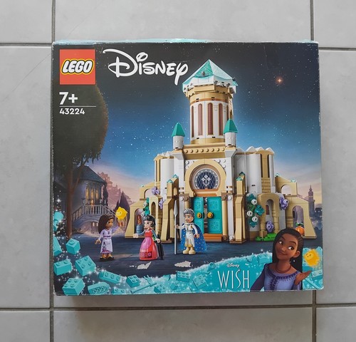 Lego disney 43224 château - disney,