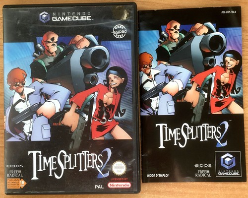 Timesplitters boîte vide - 2,