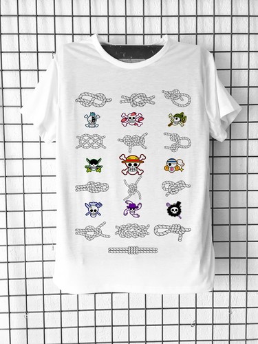 Tee shirt têtes mort - de,