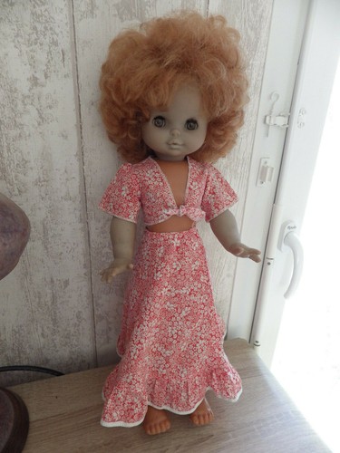 Poupee ancienne clodrey - ancienne,