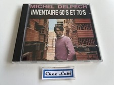 Michel Delpech - Inventaire