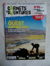 CARNETS D AVENTURES N°54-2019