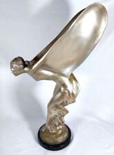 Bronze 65 cm  Rolls-Royce Spirit Of Ecstasy Bouchon De Radiateur no Bugatti 