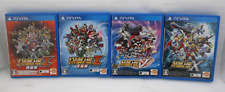 PS VITA Super Robot Wars III Z