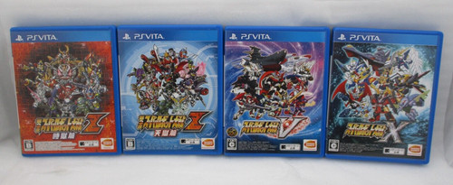 Vita super robot - super, iii