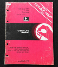 1979-85 Véritable John Deere