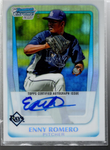 2011 bowman chrome - bowman, prospect