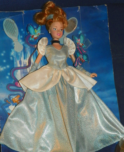 Cendrillon poupee cm - cendrillon,