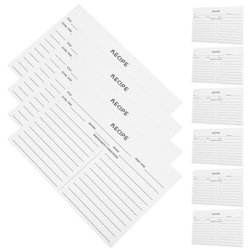 Pcs fiche recette en - 50,