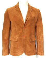 Blazer original en cuir