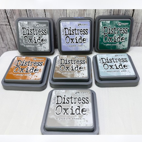 Tim holtz distress oxide - distress,