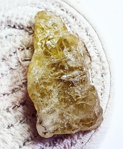 Gemme libre topaze citron - topaze,