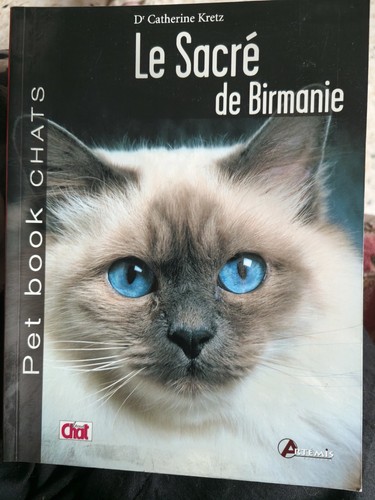 Livre sacré birmanie - sacré, de