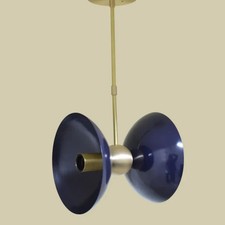 Suspension plafonnier violet