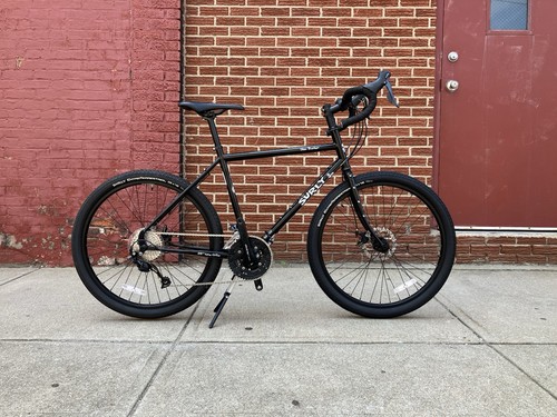 Surly disc trucker - disc, hi-viz