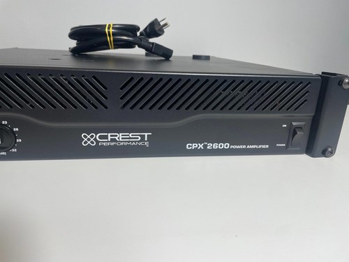 Crest audio cpx - audio,