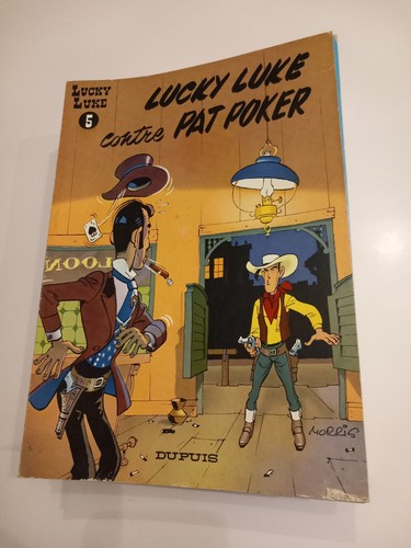 Lucky luke contre - lucky, pat